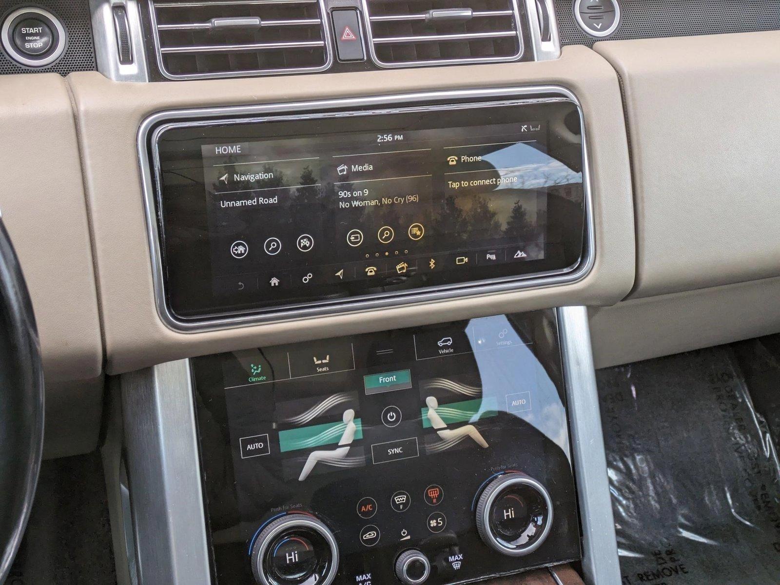 2018 Land Rover Range Rover Vehicle Photo in Bethesda, MD 20852