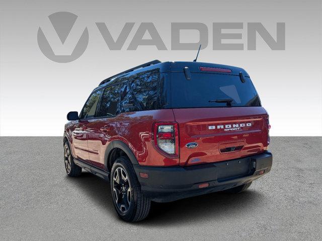 2023 Ford Bronco Sport Vehicle Photo in BRUNSWICK, GA 31525-1881