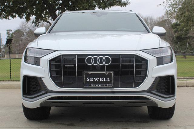 2021 Audi Q8 Vehicle Photo in HOUSTON, TX 77090