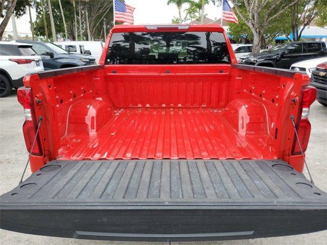 2022 Chevrolet Silverado 1500 LTD Vehicle Photo in SUNRISE, FL 33323-3202