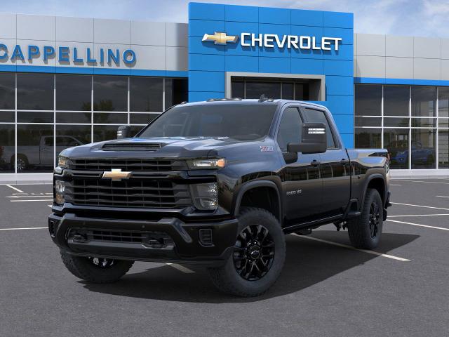 2025 Chevrolet Silverado 2500 HD Vehicle Photo in BOSTON, NY 14025-9684
