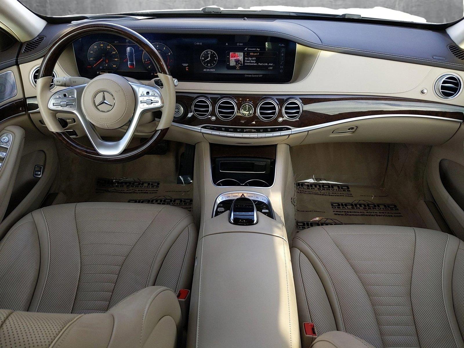 2019 Mercedes-Benz S-Class Vehicle Photo in Bel Air, MD 21014