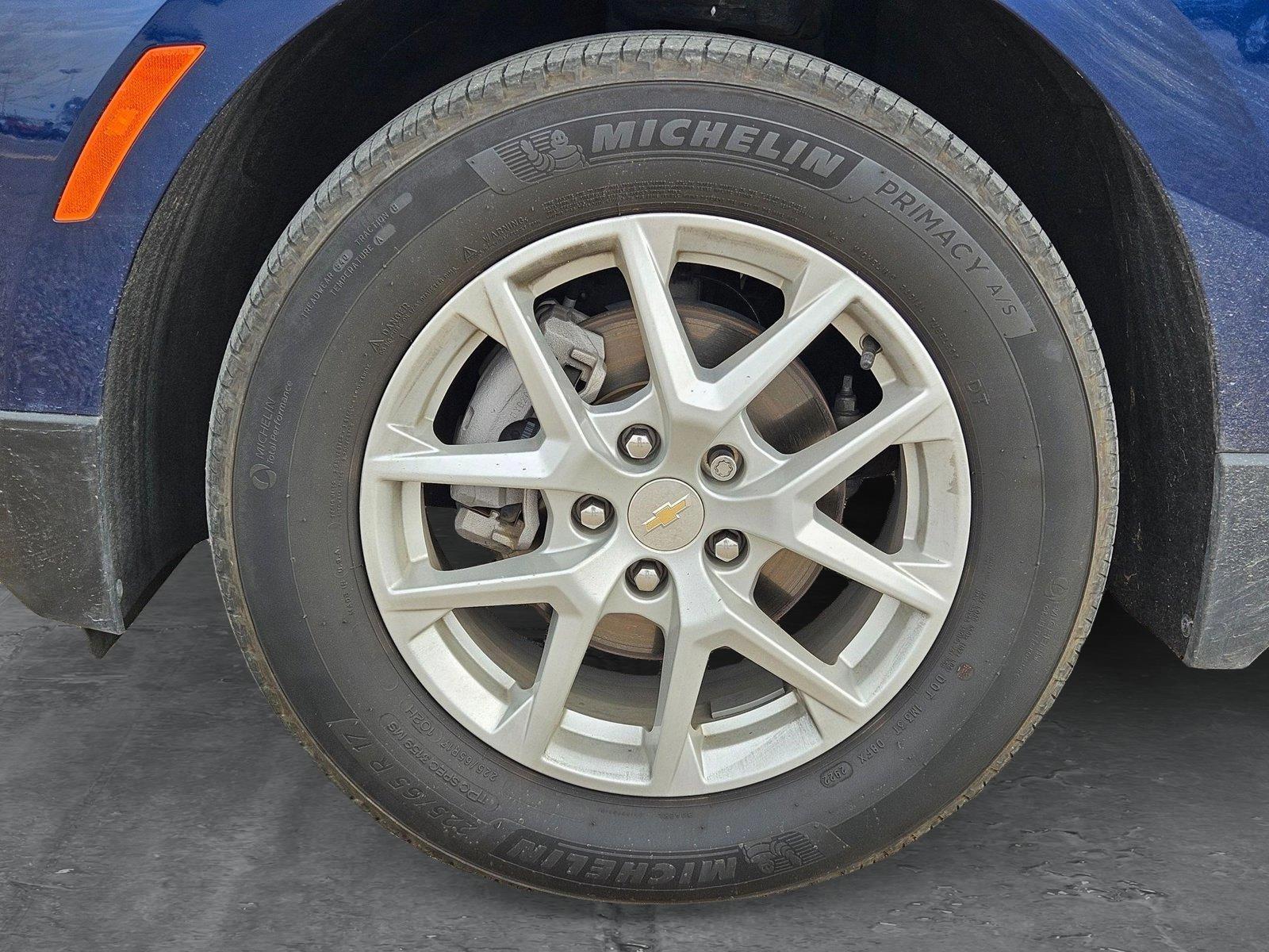 2022 Chevrolet Equinox Vehicle Photo in WACO, TX 76710-2592
