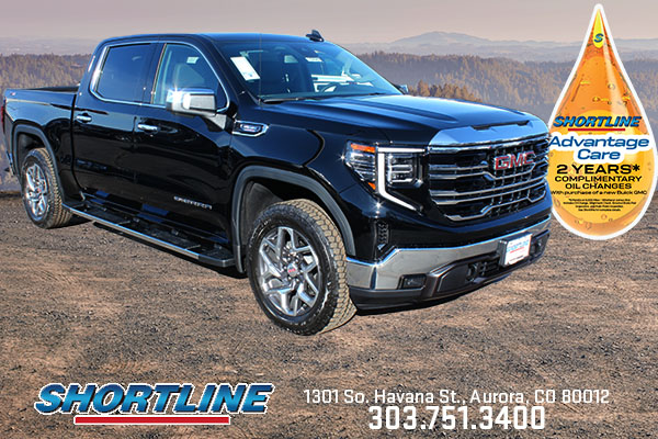 2025 GMC Sierra 1500 Vehicle Photo in AURORA, CO 80012-4011