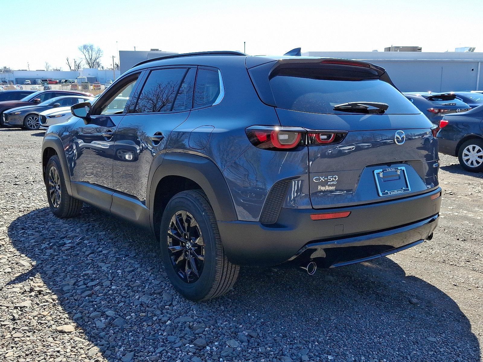 2025 Mazda CX-50 Hybrid Vehicle Photo in Trevose, PA 19053