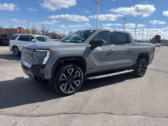 2025 GMC Sierra EV Vehicle Photo in Fishers, IN 46038