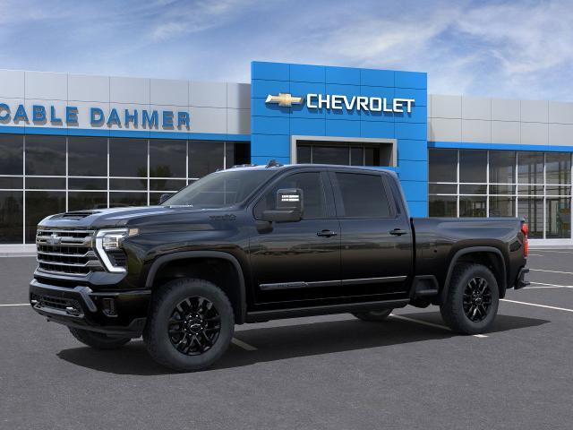 2025 Chevrolet Silverado 2500 HD Vehicle Photo in TOPEKA, KS 66609-0000