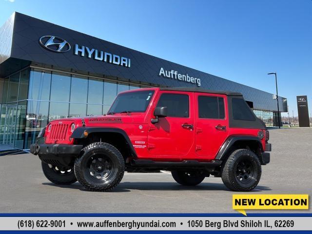 2010 Jeep Wrangler Unlimited Vehicle Photo in Shiloh, IL 62269