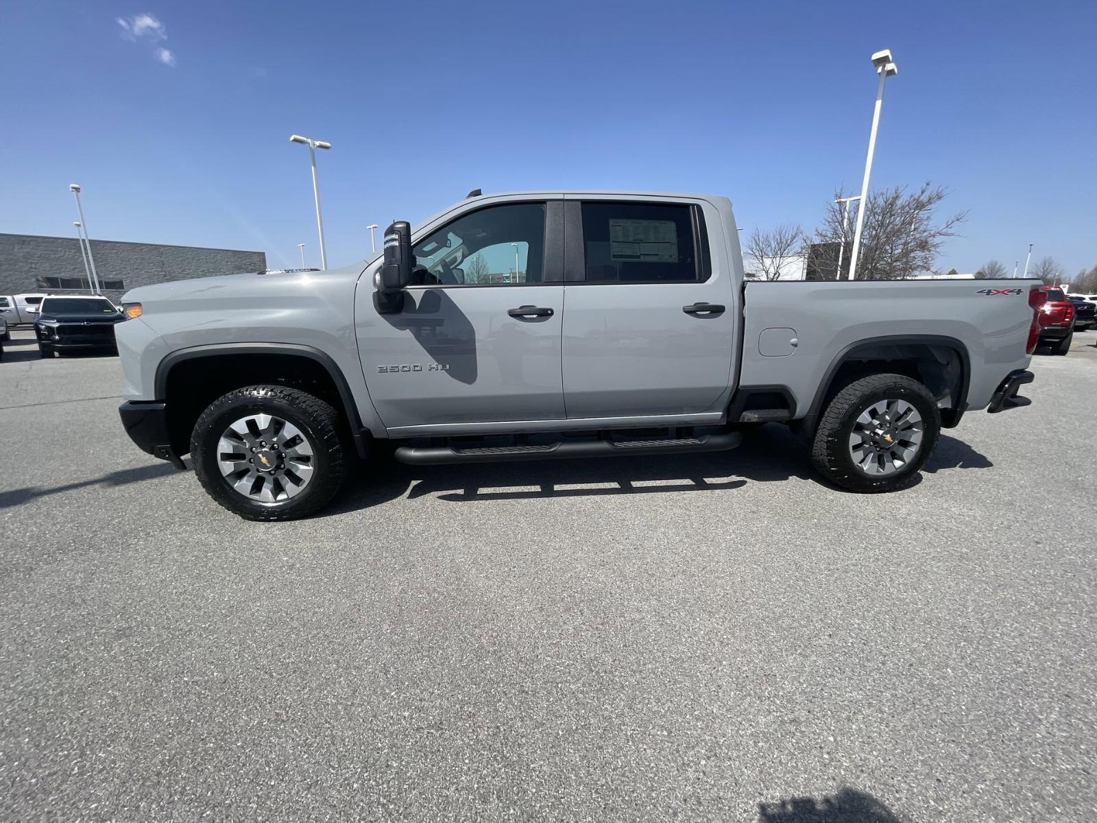 2025 Chevrolet Silverado 2500 HD Vehicle Photo in BENTONVILLE, AR 72712-4322