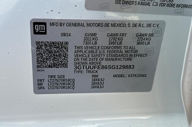 2025 GMC Sierra 1500 Vehicle Photo in SPOKANE, WA 99202-2191