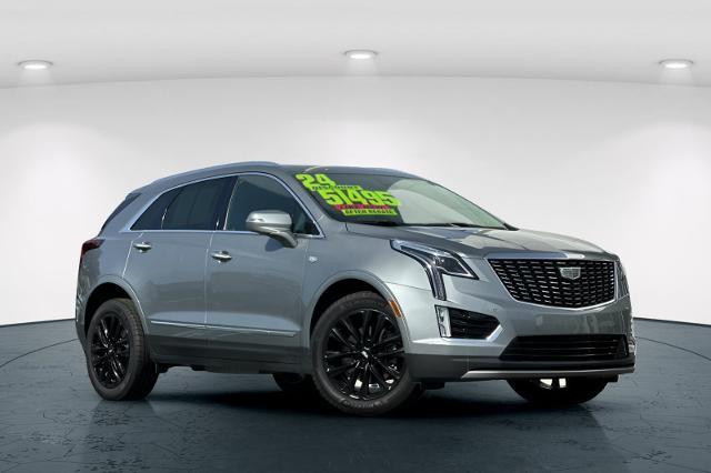 2024 Cadillac XT5 Vehicle Photo in Seaside, CA 93955