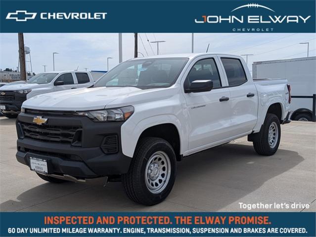 2025 Chevrolet Colorado Vehicle Photo in ENGLEWOOD, CO 80113-6708