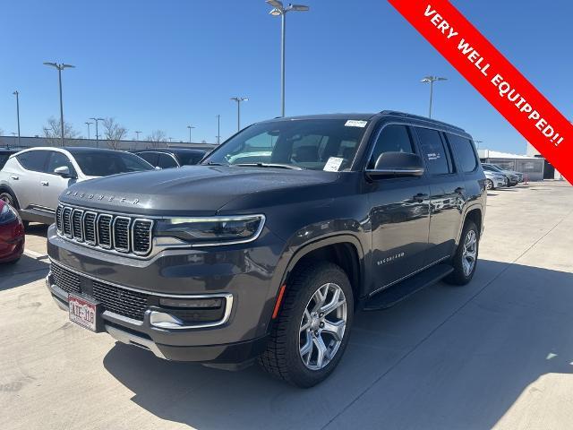 2022 Jeep Wagoneer Vehicle Photo in Grapevine, TX 76051