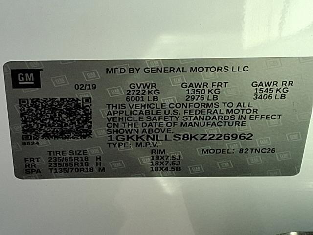 2019 GMC Acadia Vehicle Photo in TREVOSE, PA 19053-4984