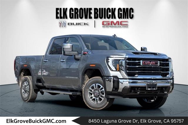 2025 GMC Sierra 2500 HD Vehicle Photo in ELK GROVE, CA 95757-8703