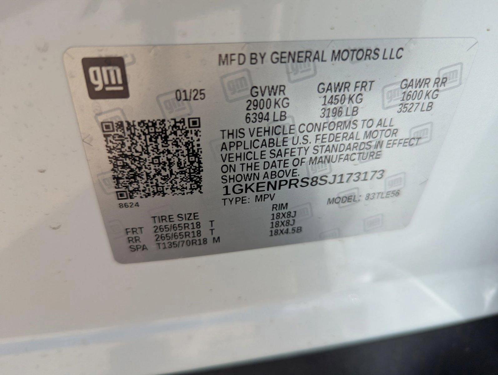 2025 GMC Acadia Vehicle Photo in CORPUS CHRISTI, TX 78412-4902