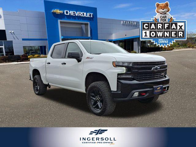 2022 Chevrolet Silverado 1500 LTD Vehicle Photo in DANBURY, CT 06810-5034