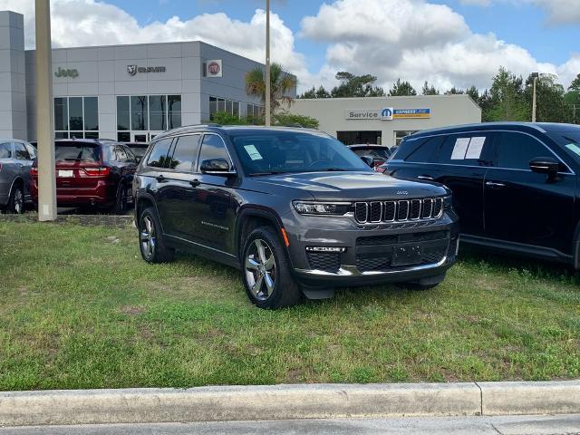 2021 Jeep Grand Cherokee L Vehicle Photo in Savannah, GA 31419