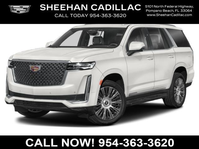 2024 Cadillac Escalade Vehicle Photo in POMPANO BEACH, FL 33064-7091