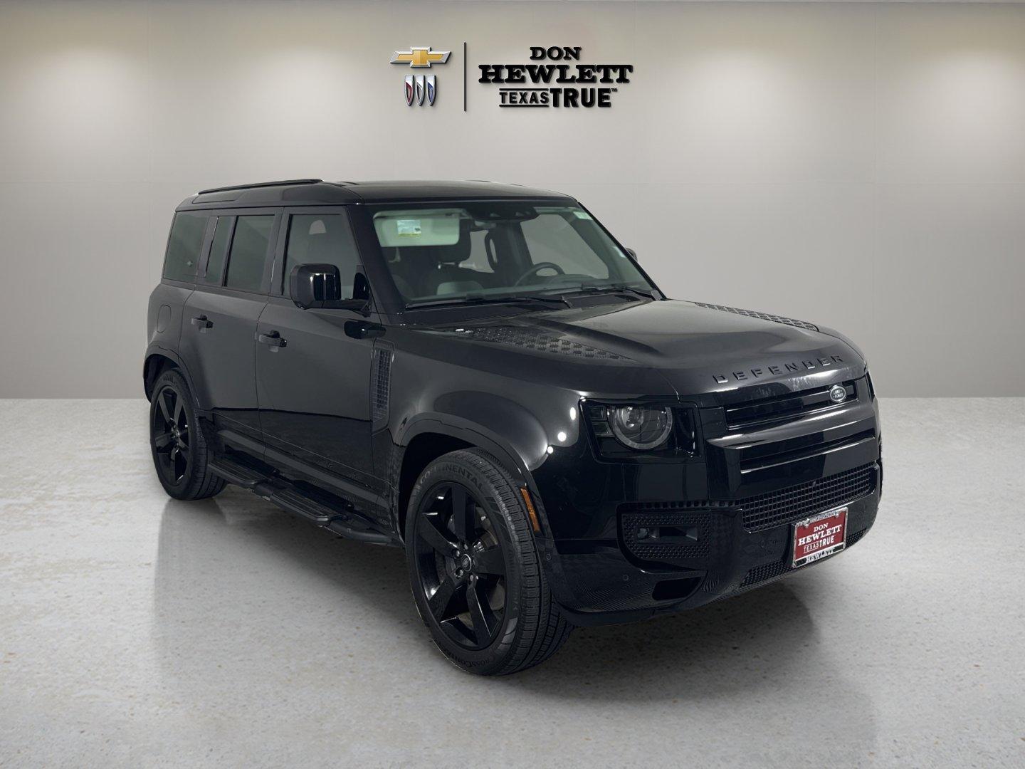 2024 Land Rover Defender Vehicle Photo in GEORGETOWN, TX 78626-7508