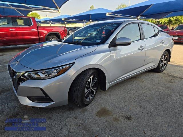 Used 2020 Nissan Sentra SV with VIN 3N1AB8CV1LY213878 for sale in Denton, TX