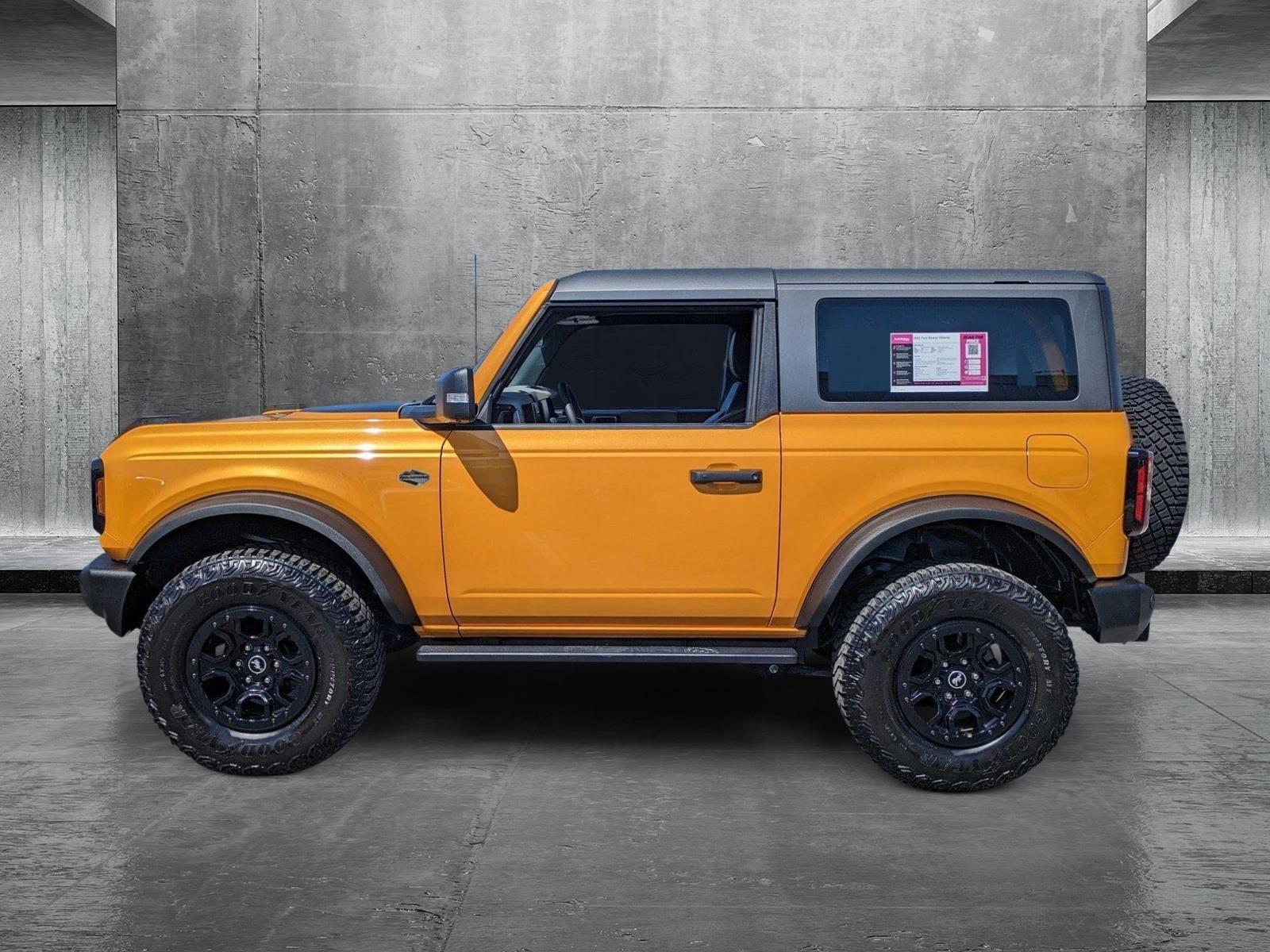 2022 Ford Bronco Vehicle Photo in Bradenton, FL 34207