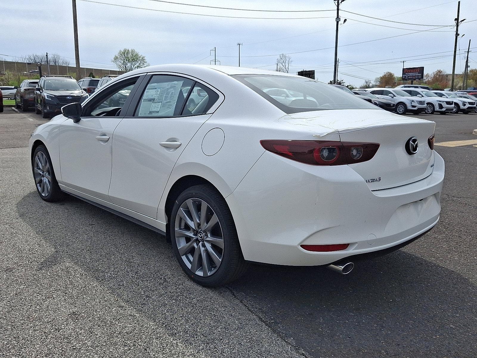 2025 Mazda3 Sedan Vehicle Photo in Trevose, PA 19053