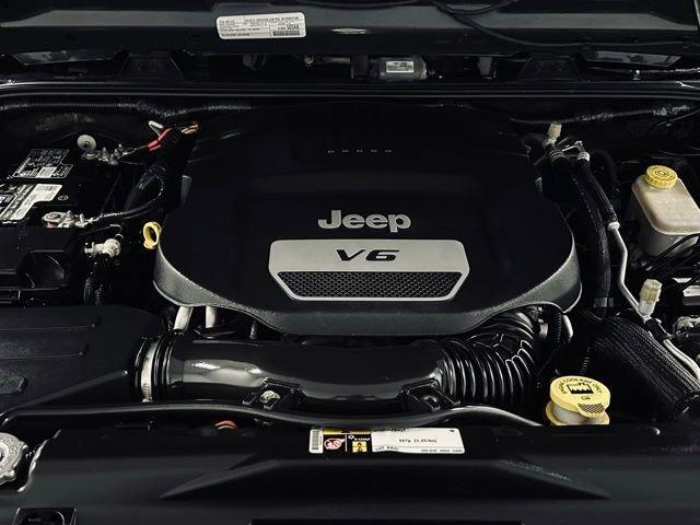 2016 Jeep Wrangler Unlimited Vehicle Photo in MEDINA, OH 44256-9631