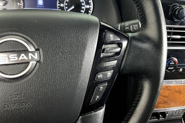 2022 Nissan Armada Vehicle Photo in Tulsa, OK 74129