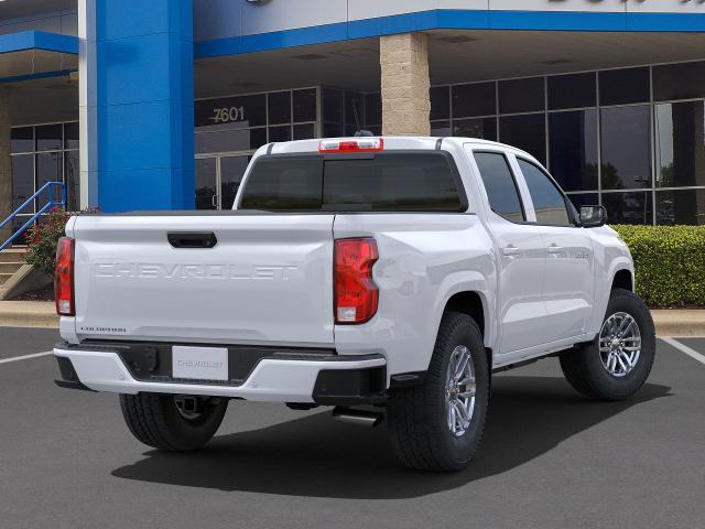 2025 Chevrolet Colorado Vehicle Photo in GEORGETOWN, TX 78626-7508
