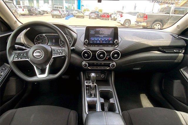 2024 Nissan Sentra Vehicle Photo in TOPEKA, KS 66609-0000