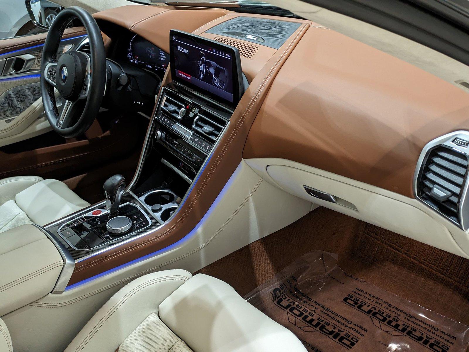 2024 BMW M8 Vehicle Photo in Rockville, MD 20852