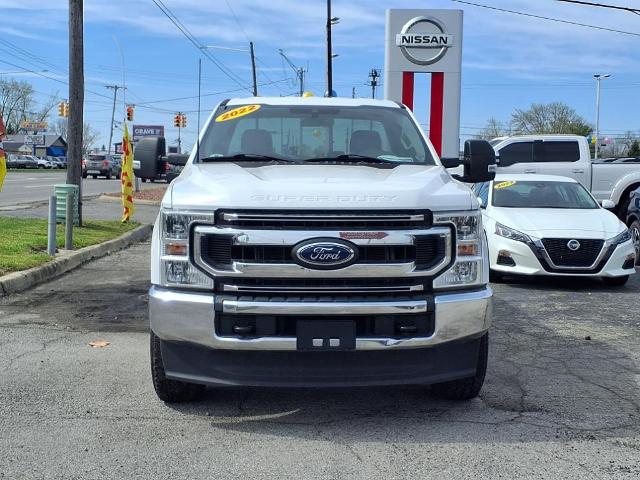 Used 2022 Ford F-250 Super Duty XL with VIN 1FTBF2B64NEC50582 for sale in Monroe, MI