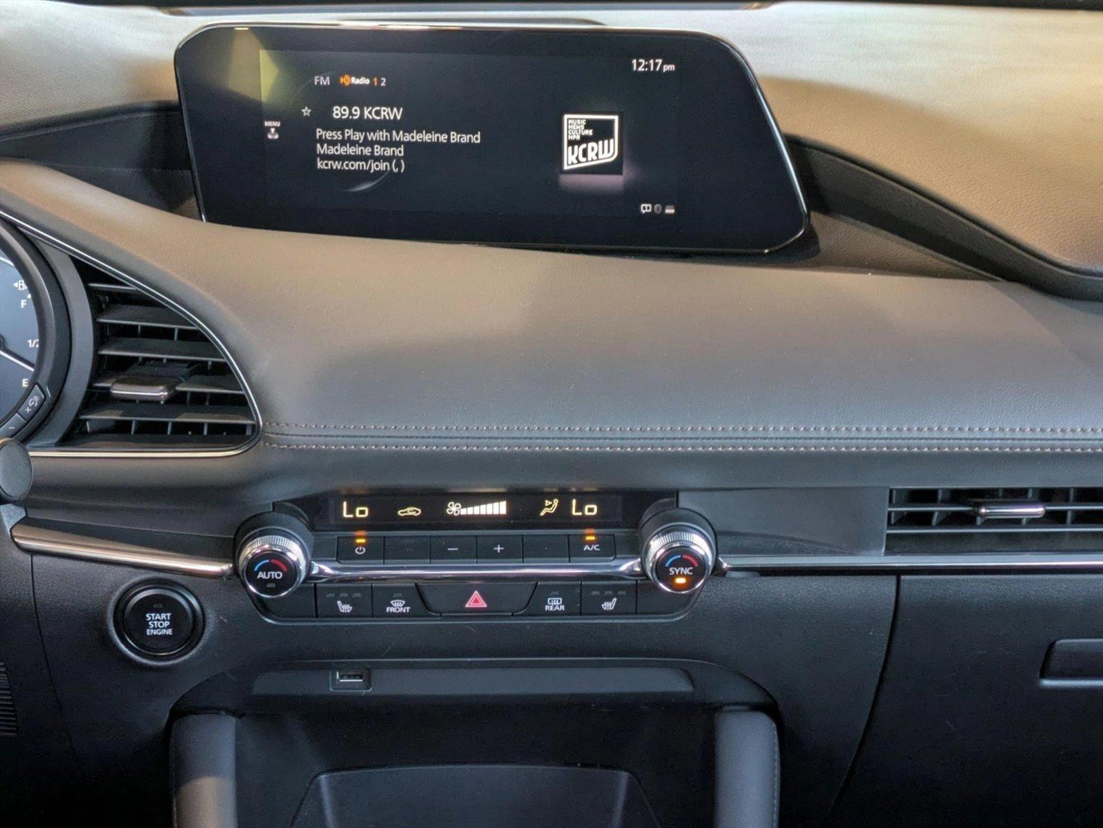 2021 Mazda Mazda3 Hatchback Vehicle Photo in Valencia, CA 91355-1794