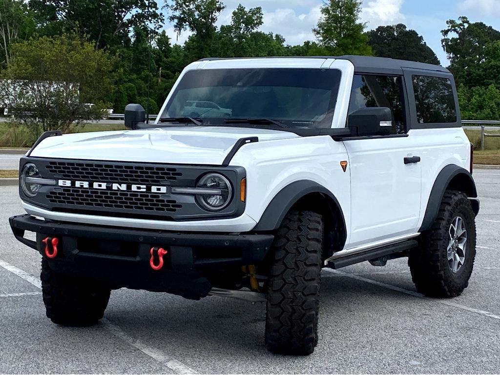2024 Ford Bronco Vehicle Photo in BEAUFORT, SC 29906-4218