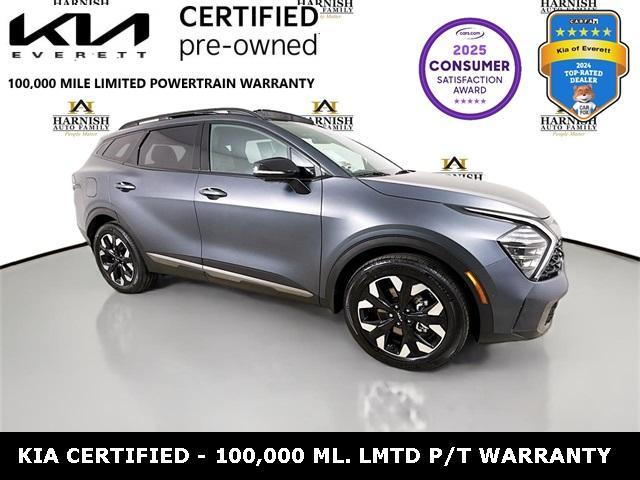 2024 Kia Sportage Plug-In Hybrid Vehicle Photo in Everett, WA 98204
