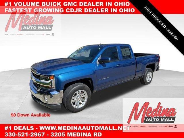 2019 Chevrolet Silverado LD Vehicle Photo in MEDINA, OH 44256-9631