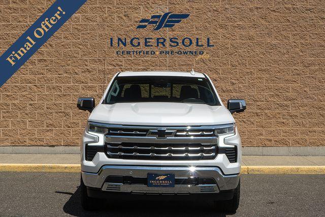 2024 Chevrolet Silverado 1500 Vehicle Photo in DANBURY, CT 06810-5034