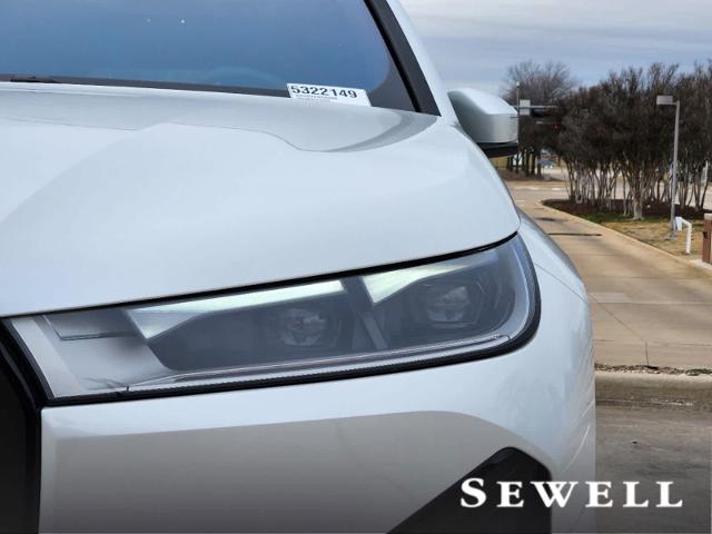 2025 BMW iX Vehicle Photo in PLANO, TX 75024