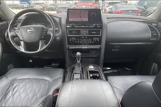 2021 Nissan Armada Vehicle Photo in Grapevine, TX 76051