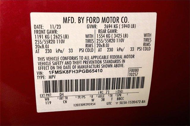 2023 Ford Explorer Vehicle Photo in INDEPENDENCE, MO 64055-1314