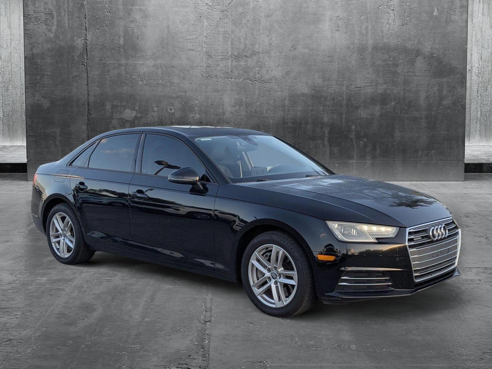 2017 Audi A4 Vehicle Photo in PEMBROKE PINES, FL 33024-6534