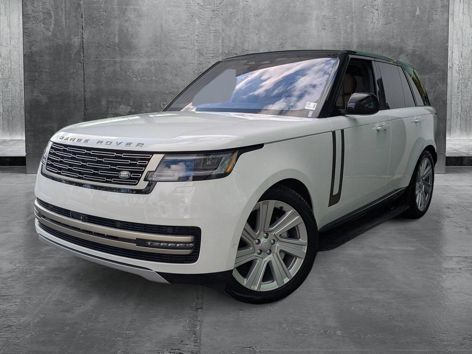 2023 Land Rover Range Rover Vehicle Photo in Pompano Beach, FL 33064