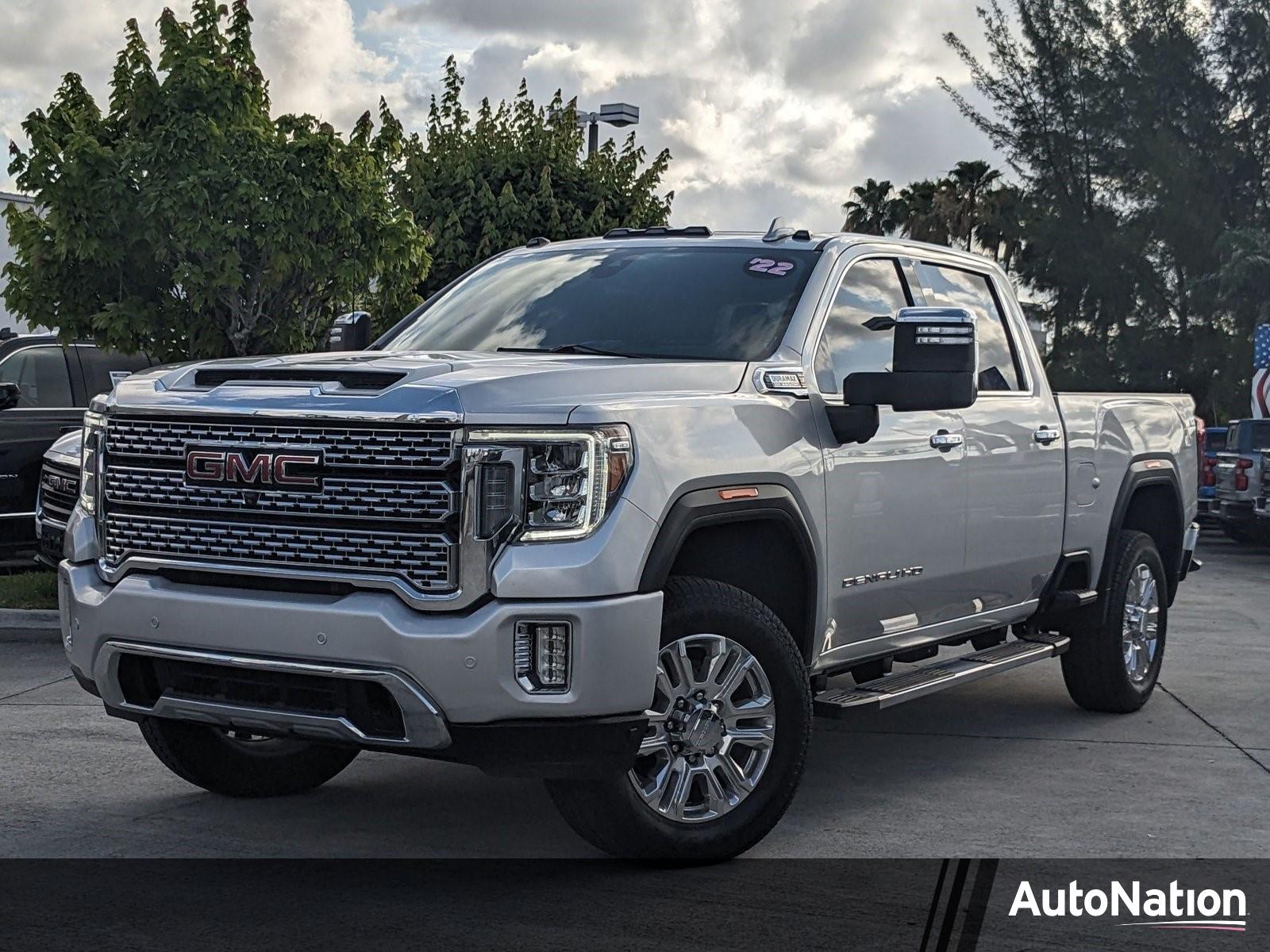 2021 GMC Sierra 2500 HD Vehicle Photo in MIAMI, FL 33172-3015