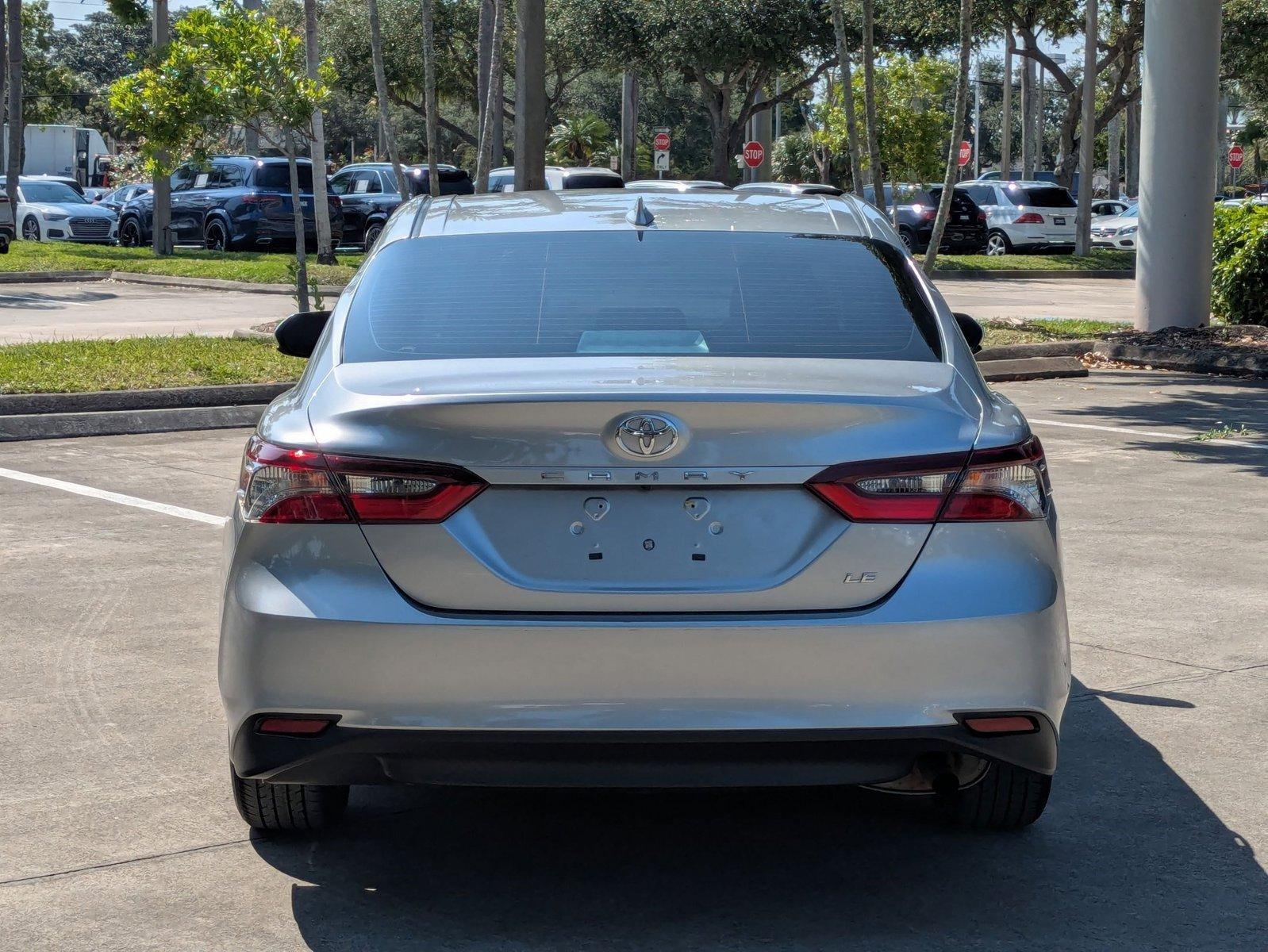 2022 Toyota Camry Vehicle Photo in Coconut Creek, FL 33073
