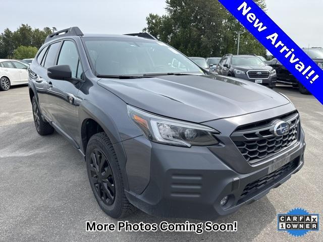 2022 Subaru Outback Vehicle Photo in Puyallup, WA 98371