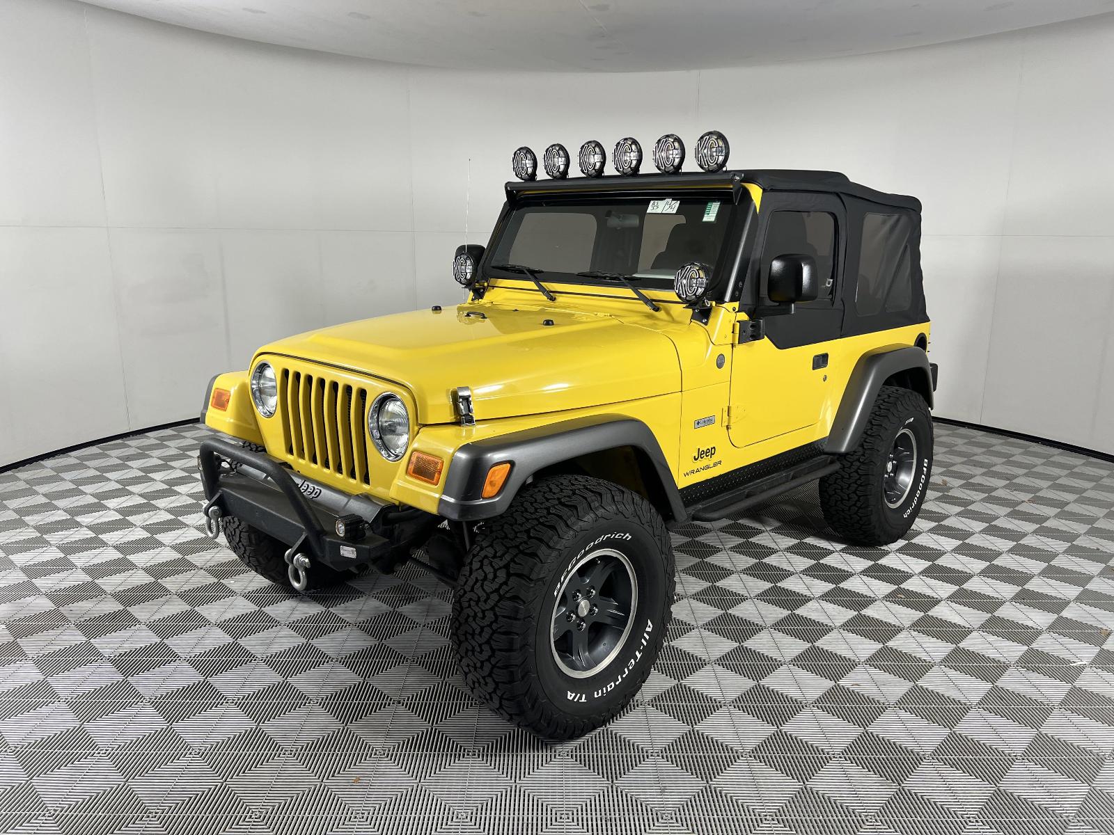 2004 Jeep Wrangler Vehicle Photo in Georgetown, TX 78626