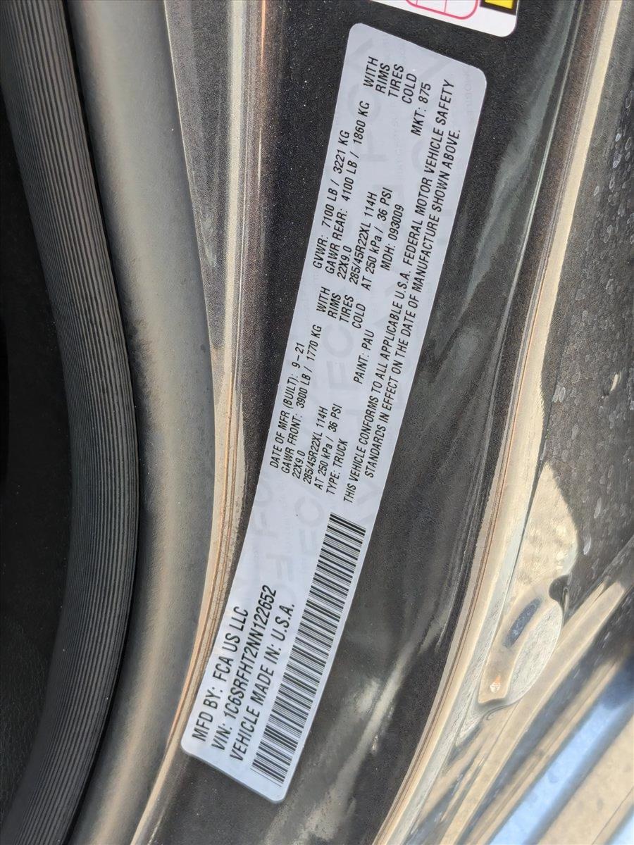 2022 Ram 1500 Vehicle Photo in Tampa, FL 33614