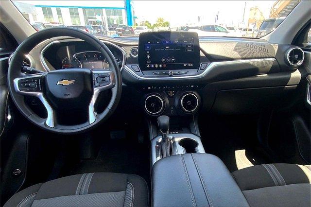 2023 Chevrolet Blazer Vehicle Photo in TOPEKA, KS 66609-0000