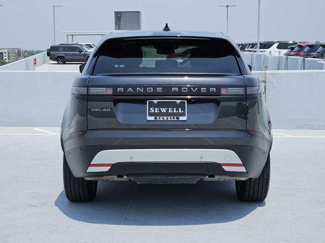 2025 Range Rover Velar Vehicle Photo in AUSTIN, TX 78717